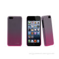 Gradient color phone case, made of high PC, colorful and fashionable